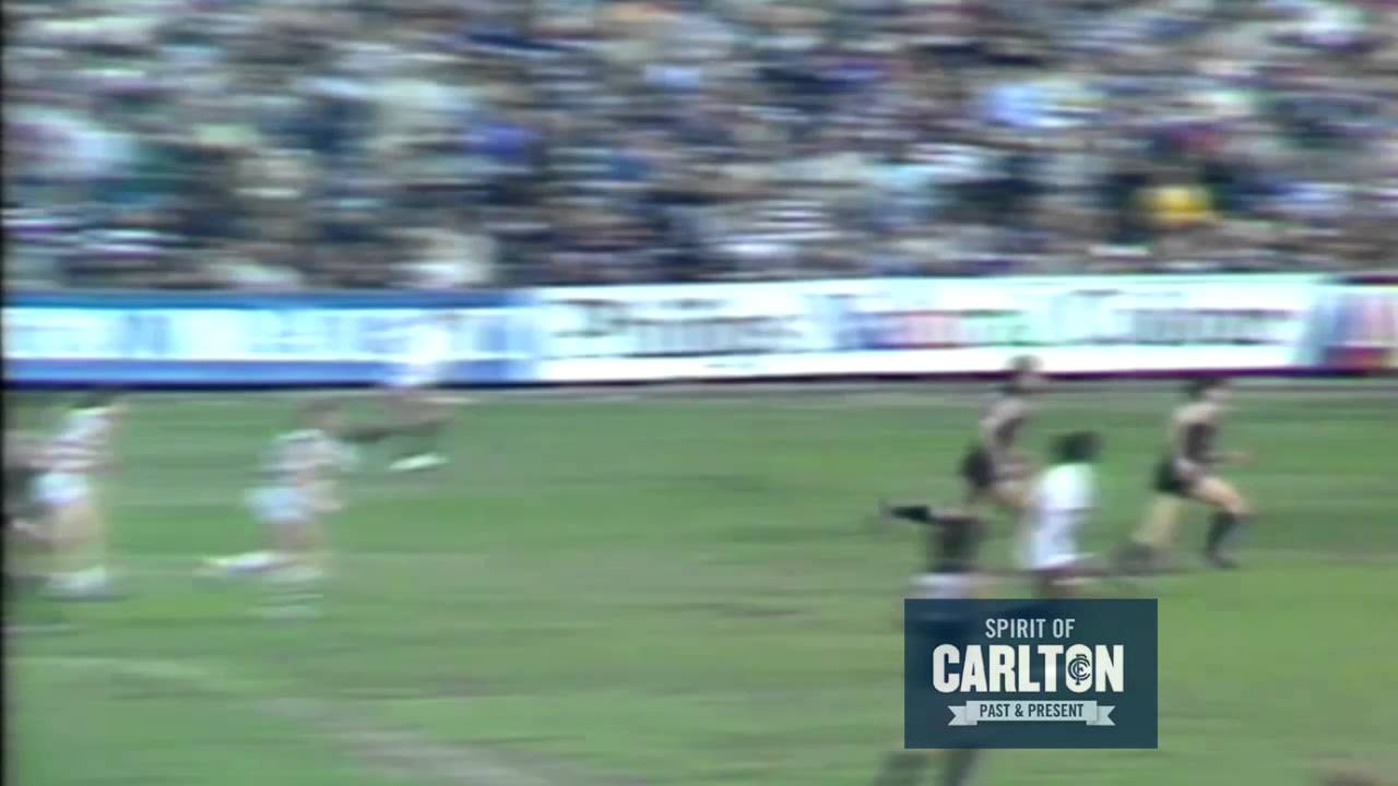 Wayne Johnston 1982 - Carlton Football Club Past Player