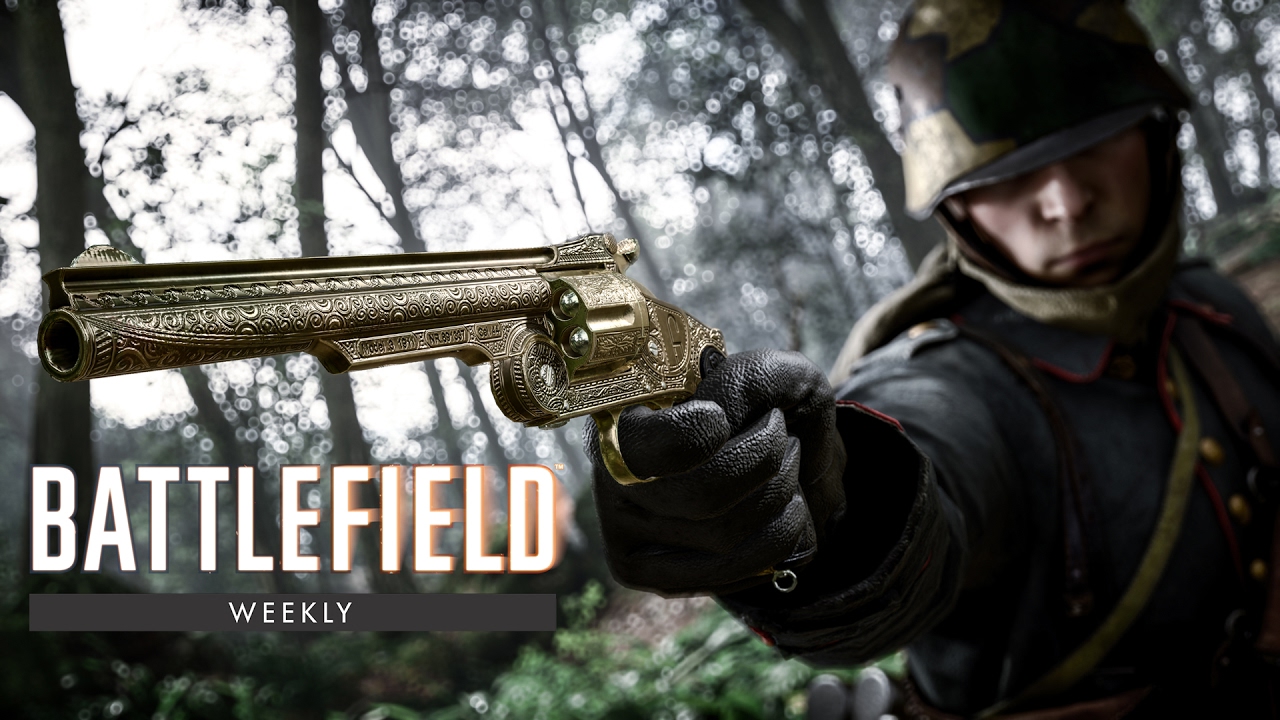 Battlefield Weekly - ArtAttack with ShadowSix gaming logo