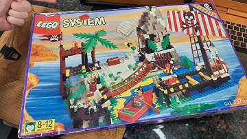 $2,500 Lego Set 6281 Pirate Perilous Pitfall, from 1997