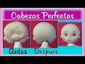 PERFECCIONAMOS LA CARITA de muñeca SOFT POR DETRÁS video -591