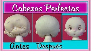 PERFECCIONAMOS LA CARITA de muñeca SOFT POR DETRÁS video 591