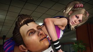 Lollipop Chainsaw Complete Juliet & Nick Relationship