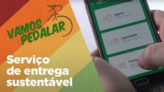 Vamos Pedalar | App Mobilibike e empresa Velocity screenshot 1