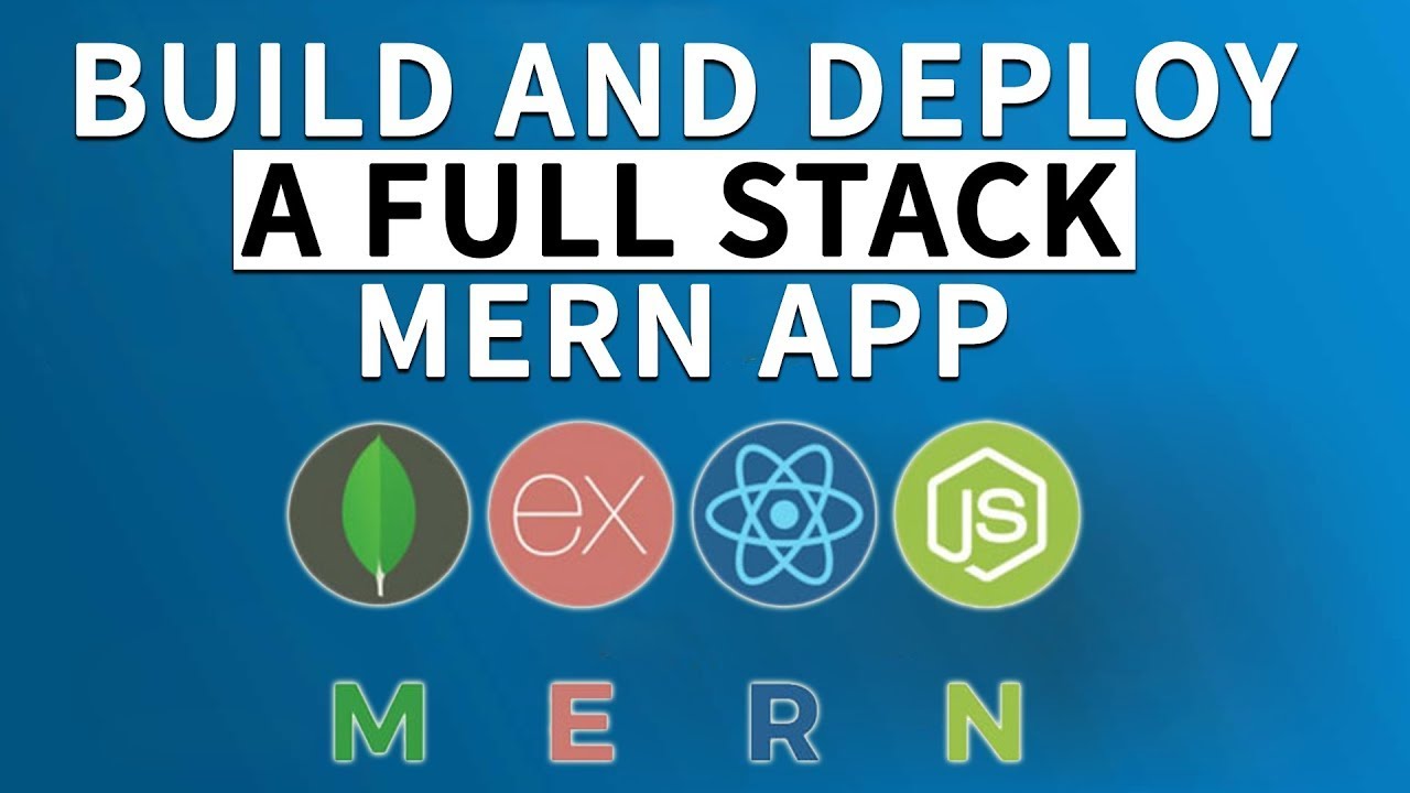 Build YOUR own MERN Social Media App - Full Stack Course Tutorial