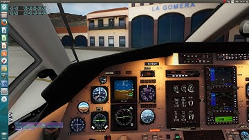 X-Plane Universal Autopilot demo video