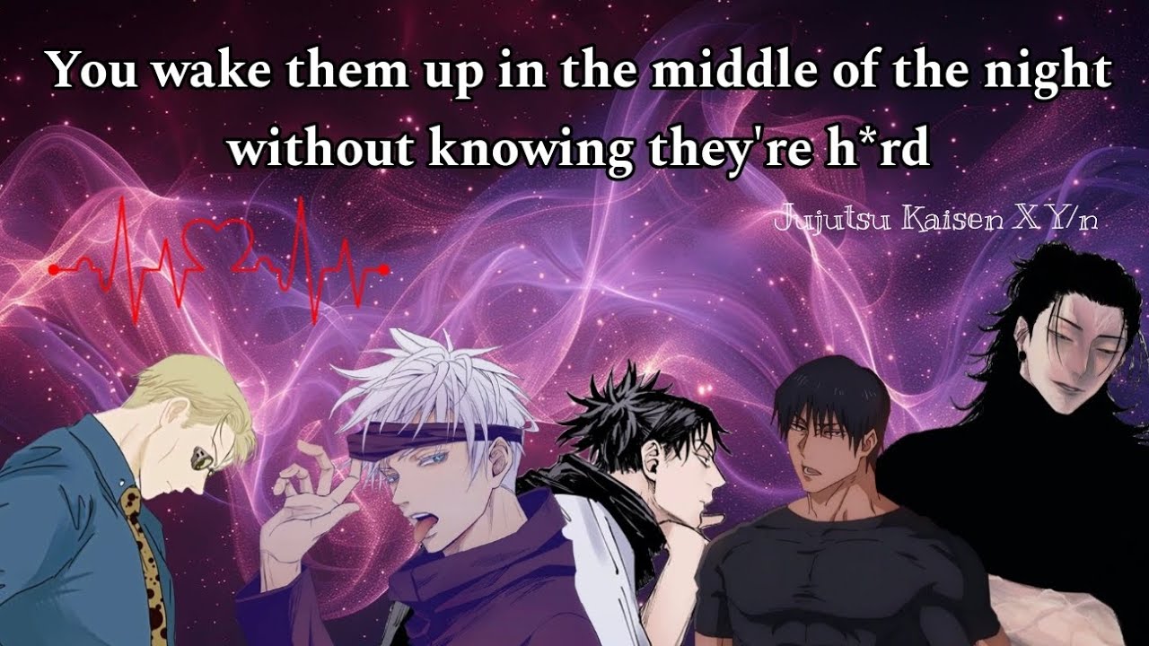 You wake them up in the middle of the night without knowing they're h*rd