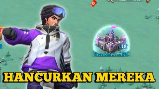 CT 18 Team 27M Anomaly Happens Again!! The Enemy Traps Their Hero, I'm in Prison