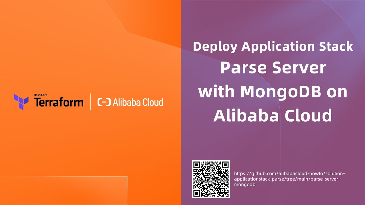 Deploy Application Stack Parse Server with MongoDB on Alibaba Cloud ...