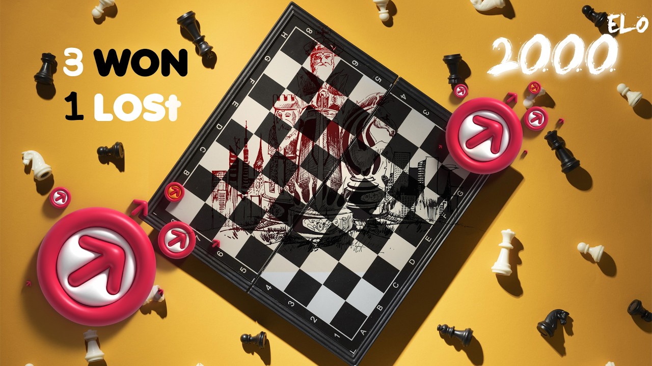 Positive Session at 1420 Elo ♟️ Controlled Comeback ♟️