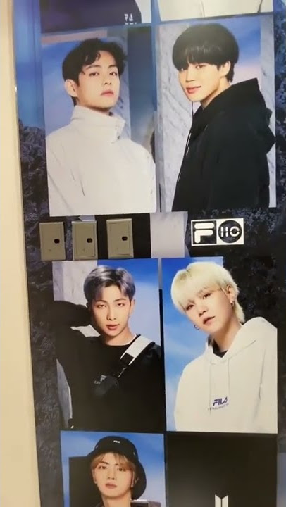 BTS FILA KOREA #shorts #btsarmy