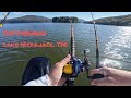 Catfishing, Lake Nickajack, TN