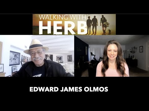 Edward James Olmos Talks About Giving Yourself A Second Chance To Live In Walking With Herb