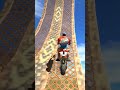I am ride new ktm and then stunt