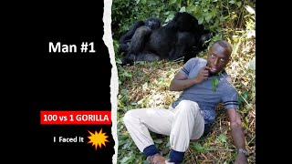 I Faced a Gorilla to Settle the 100 Men vs. Gorilla Debate! 🦍💥