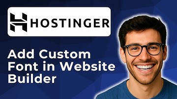 How to add custom font in Hostinger website builder [2025 Easy Guide]