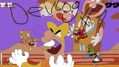 CYOP - Pizza Tower Hotdog Build Devlog #1