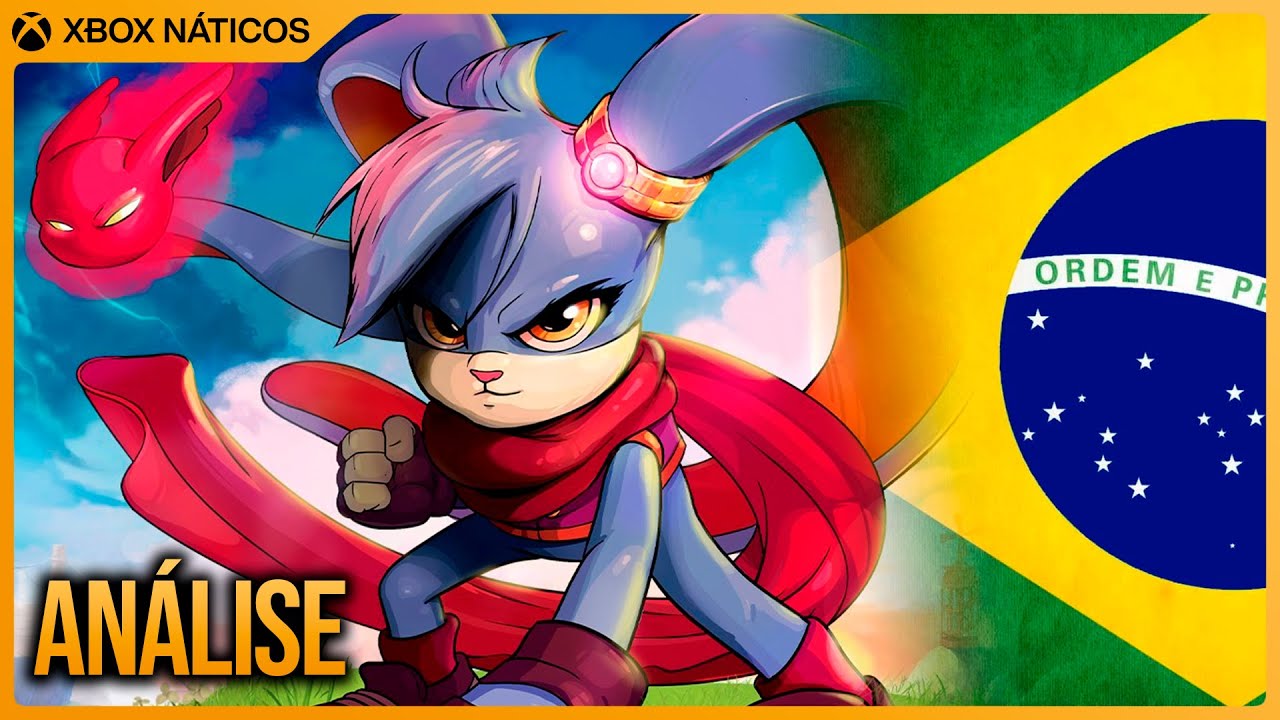 Análise  Kaze and the Wild Masks é um jogo brasileiro com o melhor do  correr e pular em 2D - GameHall