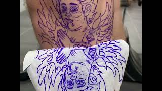 CHICANO ART TATTOO Cartoon Style