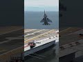 Su33 cobra landing on aircraft carrier in dcs shorts