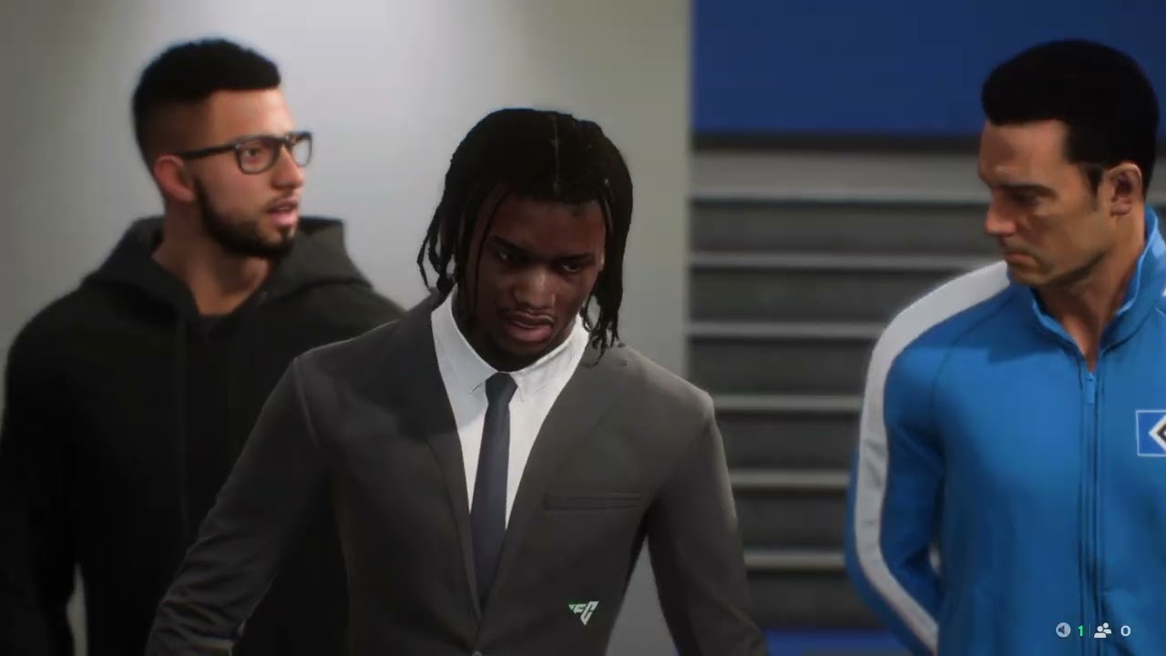 Die ersten Abgänge#HSV Karriere#1