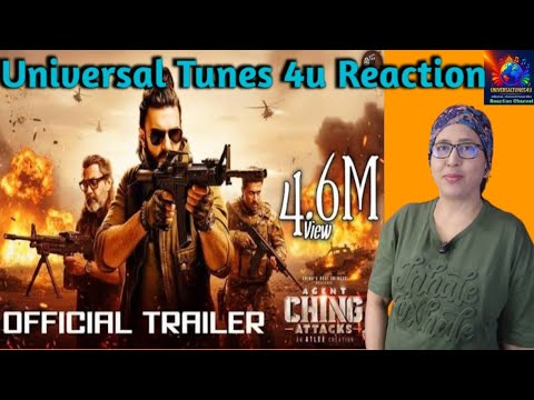 Agent Ching Attacks Trailer, Ranveer Singh, Bobby Deol, #Agent Ching, #Trailer#Reaction #NewTrailer