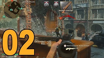 GETTING SWEATY - Call of Duty WW2 Road to Commander - Part 2