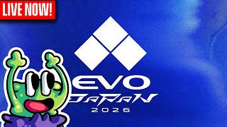 NOT A BOT STREAMER🕹️Evo Japan