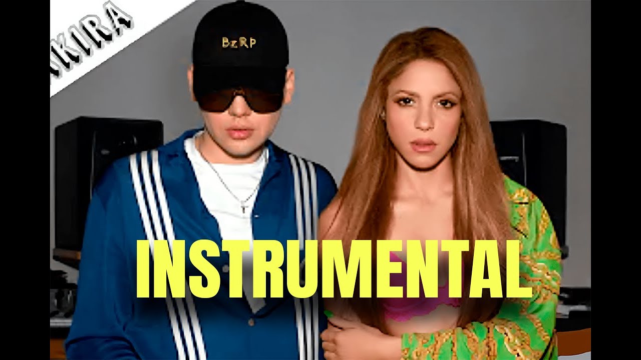 SHAKIRA || BZRP Music Sessions #53 (INSTRUMENTAL REAL)