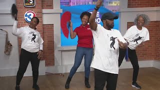 Black Family Wellness Expo preview with line dance fun