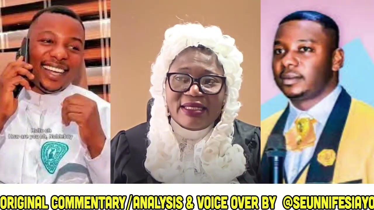 IYALAJE COURTROOM TU ASIRI AGBALA GABRIEL, THIS IS SH0CKING! E GBO OUN TI O SO.