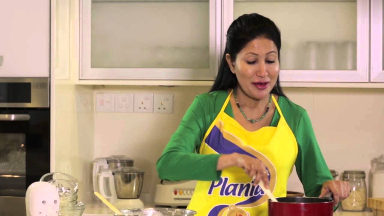 Kek Lamington Warna Planta™ bersama Chef Rose - YouTube