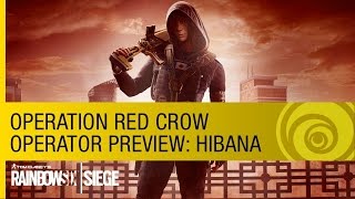 [English] Rainbow Six Siege - Operation Red Crow Hibana Operator Preview - Ubisoft SEA