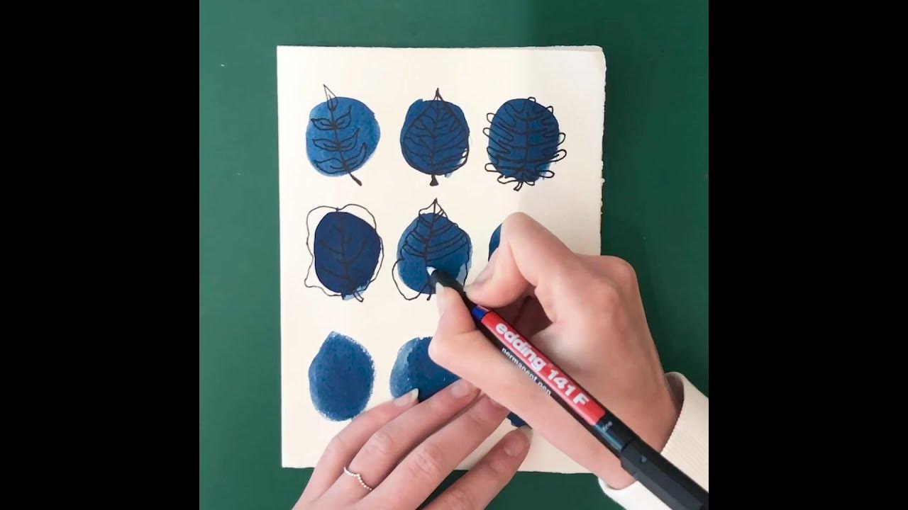 Create Your Own Cyanotype Print