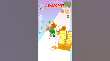 Muscle Rush  - ( Android & ios ) part 14 / mobile games #shorts