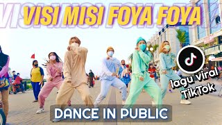 AKHIRNYA DANCE IN PUBLIC LAGI!!! | Nadaa 'Visi Misi Foya Foya' (Prod. by Rapper Kampung)