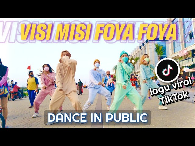 AKHIRNYA DANCE IN PUBLIC LAGI!!! | Nadaa 'Visi Misi Foya Foya' (Prod. by Rapper Kampung) class=