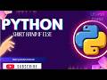 Short Hand if else in Python [PY#52] [Lec#56]