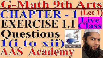 General math 9th Arts|Ch 1 ex 1.1 Q no 1|Ratio and Proportion نسبت اور تناسب|Live lecture 1|9th math