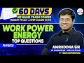 JEE Physics: Work, Power, &amp; Energy - Top Questions for JEE Main 2026 | JEE Prep @InfinityLearn-JEE