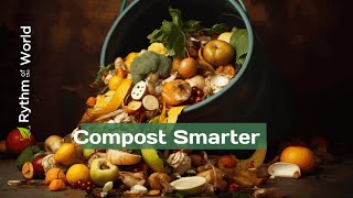 Home Composter: Get Rid of Trash Smells and Reduce Food Waste
