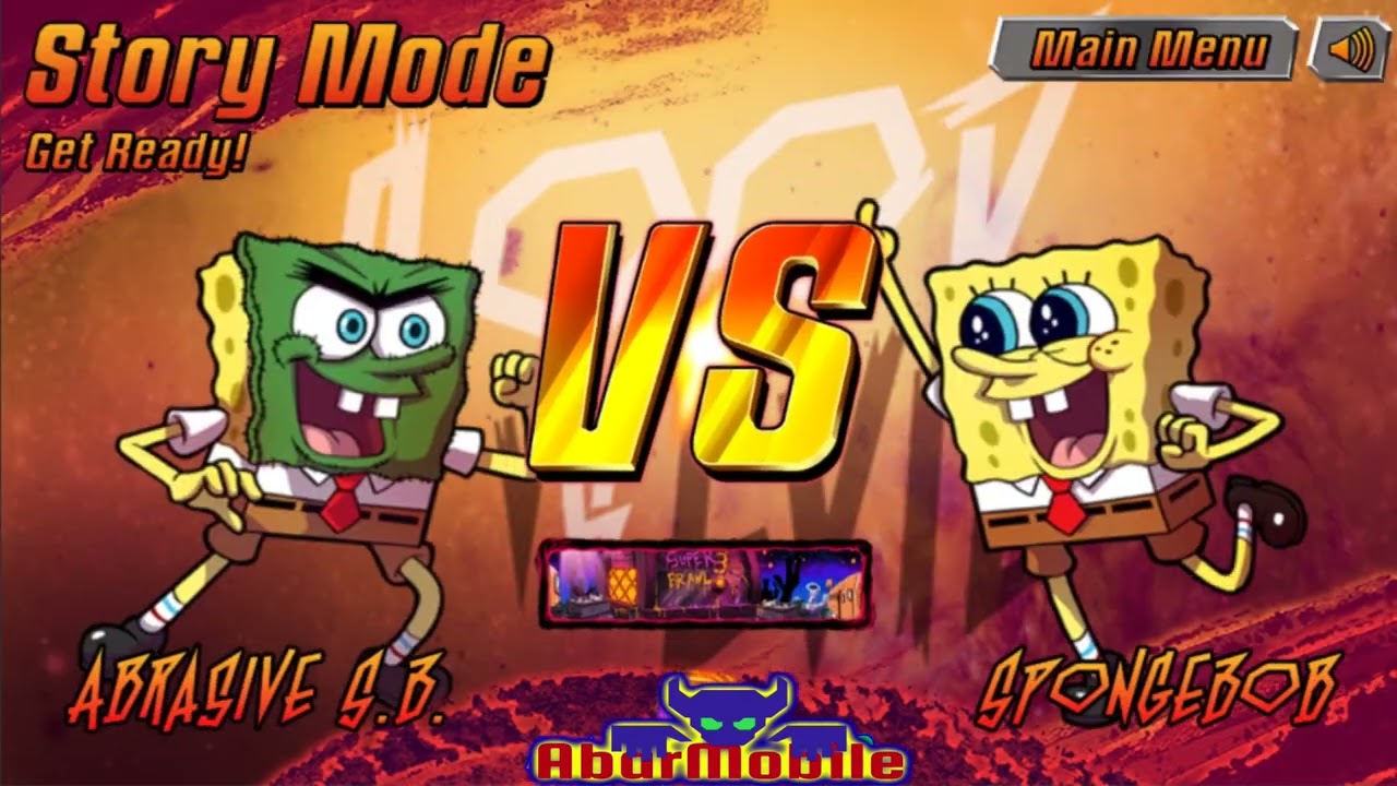 Super Brawl 3 Good vs Evil With ABRASIVE SPONGEBPOB Story Mode Battle Online Gameplay 2022