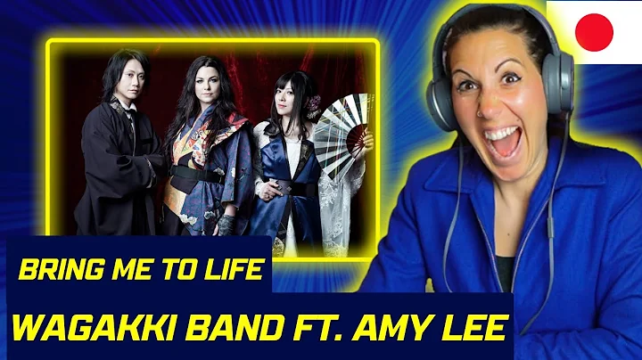 YES!!! Wagakki Band ft. Amy Lee -  Bring Me To Life REACTION #wagakkiband #amylee #reaction