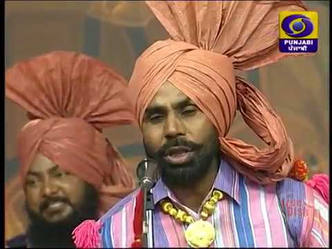 Malwai Gidha Doordarshan jalandhar Karamjit S Raja Sian