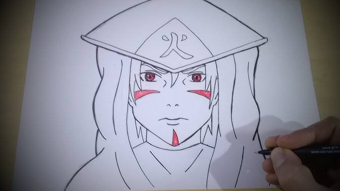 Sarutobi, o Terceiro Hokage - Desenho de isahbranger - Gartic