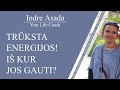 Nėra energijos. Iš kur gauti energijos?