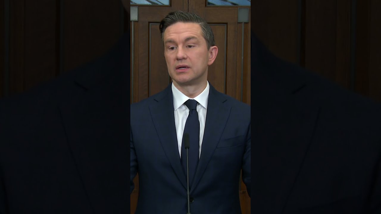 Pierre Poilievre Reacts To Trump S Tariff Announcement