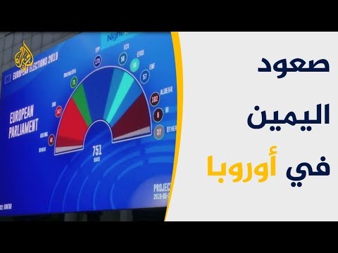 اليمين الوسط يحتفظ بأكبر تكتل بالبرلمان الأوروبي رغم تراجعه