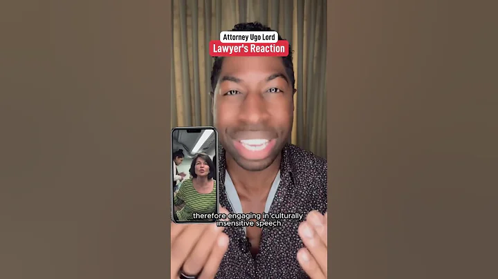 “Racist” woman kicked off airline shuttle after verbal insults. Legal?  Attorney Ugo Lord reacts!￼￼