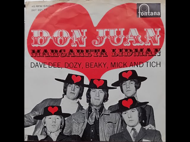 Dave Dee, Dozy, Beaky, Mick and Tich - Don Juan (1969 Fontana 267