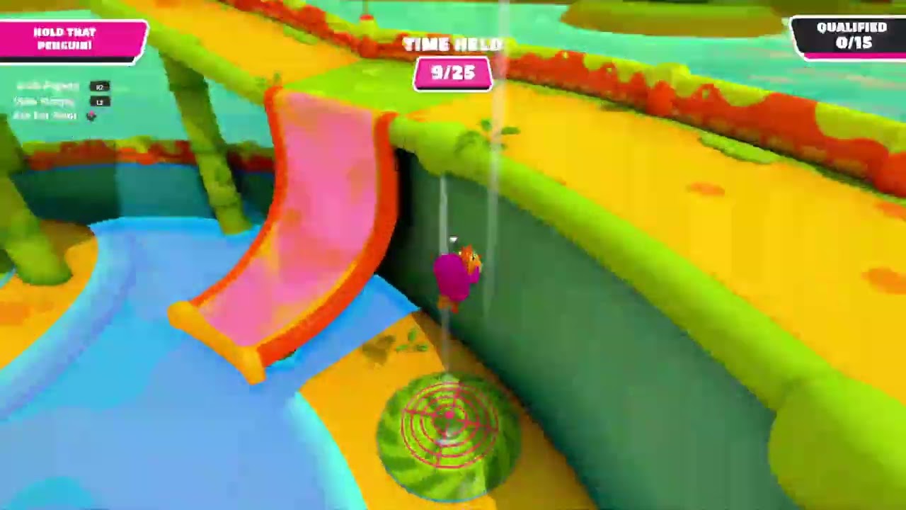 Fall Guys | Pegwin Pool Party | 25.63 | World Record